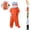 Red, variant on Mfakffe Big Mouth Monster Onesie Plush Monster Onesie Pajamas Cozy Home Loungewear for Sleep & Party (No Shoes Included)