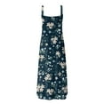 thumbnail image 6 of asdoklhq Womens Plus Size Clearance Dresses,Boho Sundress for Women Loose Dress Summer Casual Ladies Flowy Maxi Dresses Vacation Beach Dress with Pockets, 6 of 7