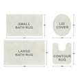 thumbnail image 6 of Mainstays Performance Recycled Polyester Bath Rug, Arctic White, 20" x 34", 6 of 11