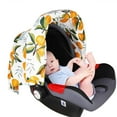 thumbnail image 4 of Cubierta para asiento de coche de bebé, dosel para asiento de coche infantil, fundas portabebés de algodón, 4 of 5