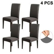4 pcs stretch chair cover Removable Dining Chair Slipcovers,for decorating living rooms,restaurants