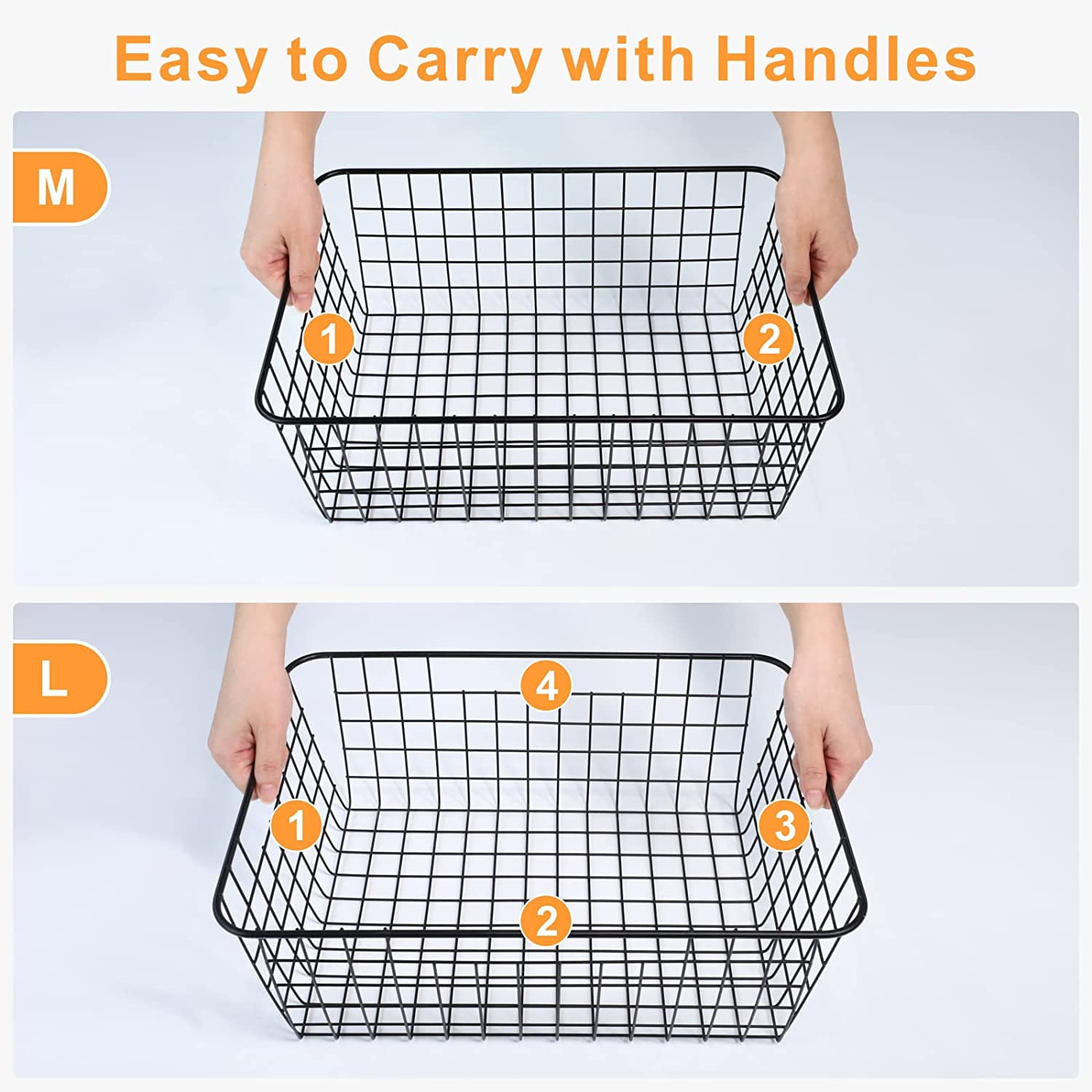iSPECLE Wire Storage Baskets Review