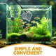 thumbnail image 2 of Bomba de aire silenciosa para acuario con USB, bomba de oxígeno portátil para pecera, diseño silencioso, fácil carga por USB, ideal para acuarios pequeños, accesorios para peceras, 2 of 7
