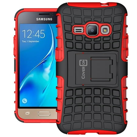 CoverON Samsung Galaxy Express 3 / Luna / J1 Luna Case, Atomic Series Slim Protective Kickstand Phone Cover