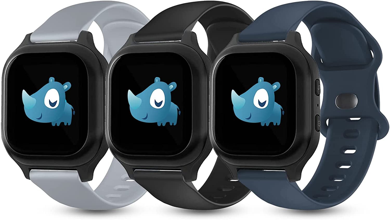 3 Packs Kids s Compatible for Gabb Watch s Replacement, 20mm Premium