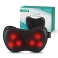 thumbnail image 1 of Masajeador VOYOR-HEALTH Shiatsu de cuello y espalda con calor YZ100, 1 of 7