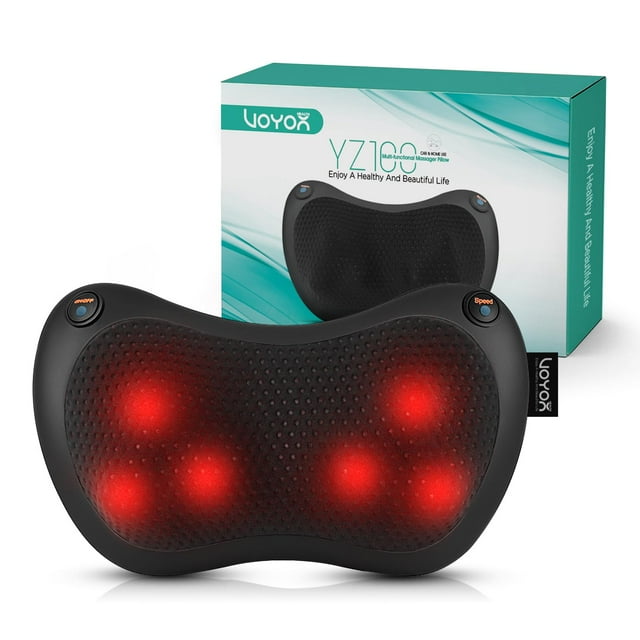 Masajeador VOYOR-HEALTH Shiatsu de cuello y espalda con calor YZ100