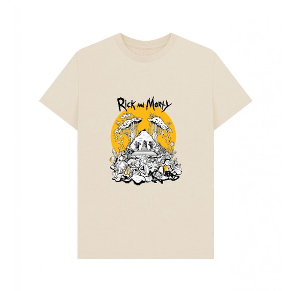 Rick And Morty T-Shirt pour Adulte Repos et Ricklaxation