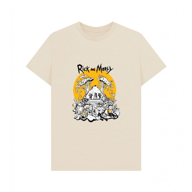 Rick And Morty T-Shirt pour Adulte Repos et Ricklaxation