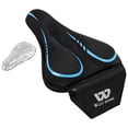 thumbnail image 1 of Funda para asiento de bicicleta Funda para sillín de bicicleta / bicicleta de Azul Sunnimix Cubierta de asiento de bicicleta, 1 of 8