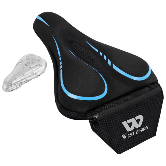 Funda para asiento de bicicleta Funda para sillín de bicicleta / bicicleta de Azul Sunnimix Cubierta de asiento de bicicleta