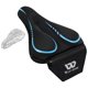 thumbnail image 1 of Funda para asiento de bicicleta Funda para sillín de bicicleta / bicicleta de Azul Sunnimix Cubierta de asiento de bicicleta, 1 of 8