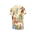 thumbnail image 4 of Curious George Boys' Shirt 3D Print Short Sleeve Tee Tshirt for Kids, 4 of 5