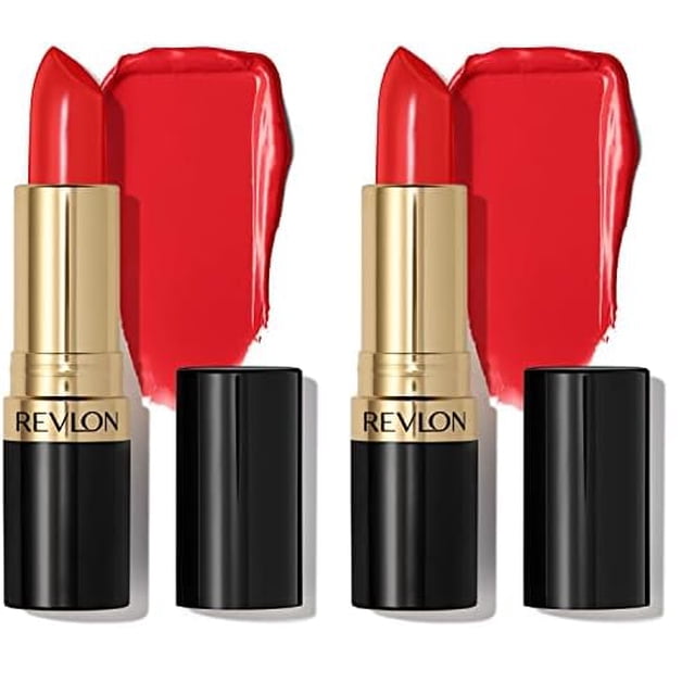 Labial REVLON Super Lustrous High Impact Fire & Ice (720) x2