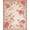 Pink Ivory, Pattern 13, variant on ODIKA Pink Print Leopard Spotted Abstract Mood Border Cheetah Inspired Stain Resistant Low Profile for Dorm Room, Small Living Apartment