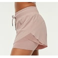 thumbnail image 3 of Women's Quick-Dry Running Workout Sports Shorts, 3 of 8
