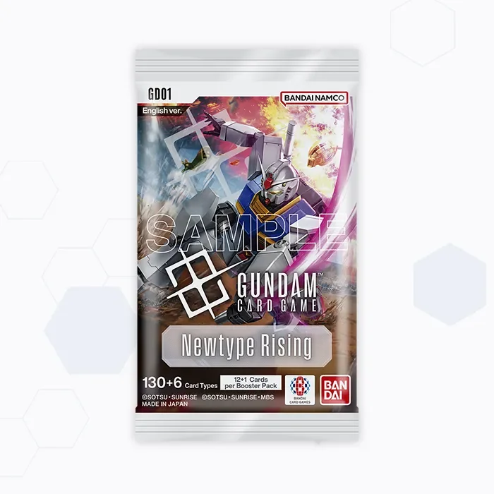 【新品】GUNDAM CARD GAME Newtype Rising 6box Gundam Card Game: Newtype Rising - Booster Box (GD01) - Game