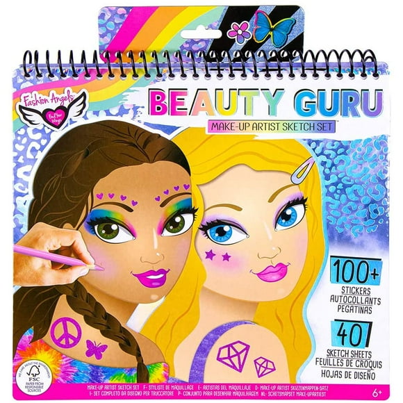 Fashion Angels Portfolio de Croquis de Maquillage et de Coiffure