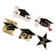 thumbnail image 4 of 5 broches y alfileres negros para graduación, 4 of 8