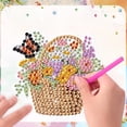 thumbnail image 3 of Imán Nevera Con 6 Uds. Pájaro Flores para Adultos Principiantes Azul, 3 of 9