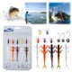 thumbnail image 3 of Señuelo Pesca Realista Con Cebo Flotante Suave 12 Uds. Anzuelo Accesorios, 3 of 9