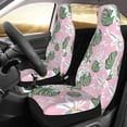thumbnail image 3 of Haiem Lilies Flowers Printed Car Seat Covers Set of 2, Universal Fit Car Seat Covers,Protective Seat Covers,Comfortable Car Seat Covers, Easy Installation Seat Covers, Vehicle Seat Covers, 3 of 9