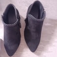 thumbnail image 4 of Black Women'S Casual Wear Boots With A Chunky Heel And Bow Detail Excellent For Autumn Winter Wardrobe Thick Soled For Comfortable Walking And Chic Appearance, 4 of 9