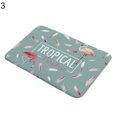 thumbnail image 2 of Front Door Mat Outdoor Flamingo Rug Pretty Mat Non Slip Indoor Outdoor Doormat Waterproof Shoes Scraper Entryway Rug Home Decor Exterior Welcome Mat, 2 of 7
