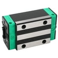 Linear Motion Slider Block Bearing Steel Accurate Smoothly Operation