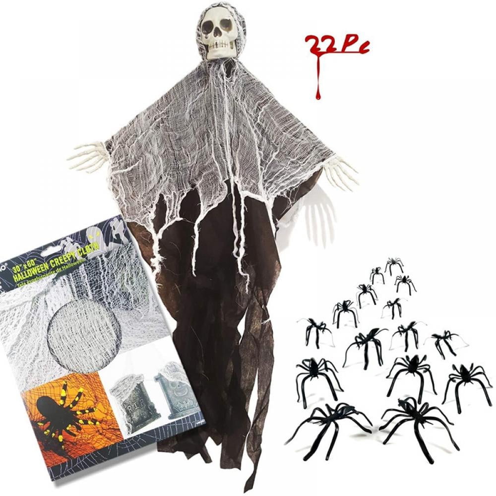 1 Pair Fake Human Arm Hands For Halloween Decor | Realistic Scary Prop For Haunted House & Party - View #13