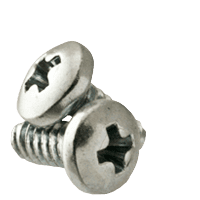 

#10-24 x 1-1/2 Thread Rolling Screw Zinc CR+3 & Wax (inch) Head Style: Pan (QUANTITY: 3500) Drive: Phillips Thread: Coarse Thread (UNC) Fully Threaded RoHS Compliant