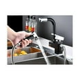 thumbnail image 3 of Kitchen 360 Rotating Multifunctional Mixer Tap with Pull-Out Spray Black Color, 3 of 4