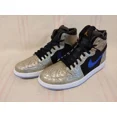 thumbnail image 3 of Ni - ke Ni - ke Jordan 1 High Zoom Air CMFT Gold Laser AJ1 DQ0659 700 Men's Shoe Size 10, 3 of 5