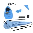 thumbnail image 4 of LADE Saxophone Cleaning Care Kit Belt Thumb Rest Cushion Reed Case Mouthpiece Brush Mini Screwdriver Cleaning Cloth, 4 of 6