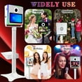 thumbnail image 4 of WideMeet Portable 15.6in Touch Screen DSLR Photobooth Machine with Flight Case Packing for Party, 4 of 7