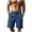 Dark Blue, variant on Men’s Big & Tall Performance Sport Shorts Four Way Stretch Training Fitness Casual Shorts 4XL-5XL