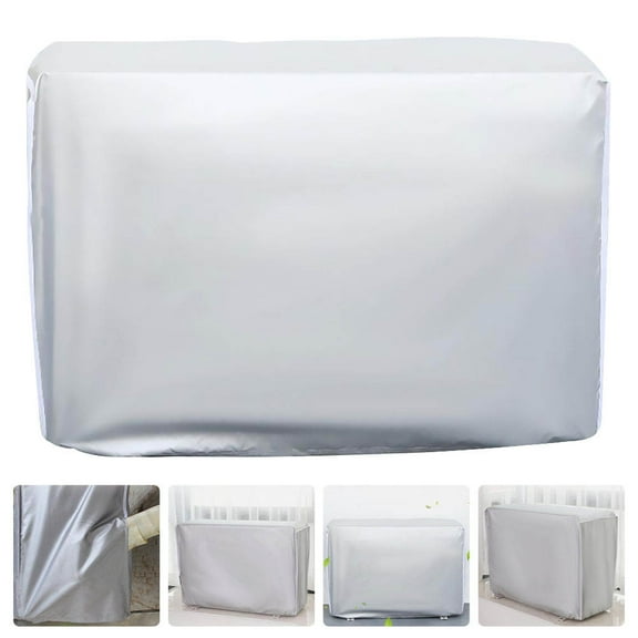 HONMEET Air Conditioner Cover Bag, Protective Sandstorm Resistant Outdoor AC Unit Cover