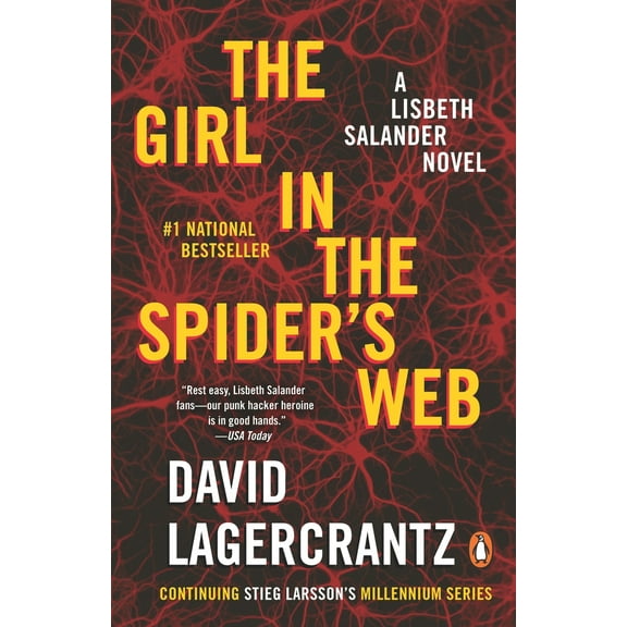 Pre-Owned The Girl in the Spider's Web: A Lisbeth Salander Novel, continuing Stieg Larsson's Millennium Series (Paperback) 0143193333 9780143193333