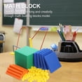 thumbnail image 3 of KAKOWELY 1 Set of Math Learning Cube Math Operation Cube Math Learning Supplies Math Block Math Cubes for Kids,3.94"X3.94"X3.94", 3 of 5