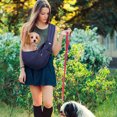 thumbnail image 3 of Bolsa para mascotas reversible Diseño de bolsa suave y bolso adecuado para cachorros, perros pequeños y gatos para viajes al aire libre Xemadio 2034820-1, 3 of 9