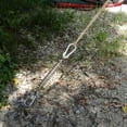 thumbnail image 5 of Tent Spring Buckle, 4Pcs Damping Spring Sunshade Heavy Duty Stainless Steel Awning Rope Tensioner Spring Camping Beach Tent, 5 of 5