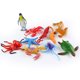 thumbnail image 4 of Simulación para niños, juguetes de peces de la vida marina, modelo realista, decoraciones de oficina en casa, regalo de vacaciones 24 piezas Kearding  WJ3535-00, 4 of 6