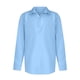 thumbnail image 5 of Men's Summer Solid Color Oversized Lapel Shirt S, 5 of 5