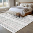thumbnail image 4 of 5'x7' Area Rugs for Living Room Bedroom, Gray Wood Washable Rug Carpet Runner Indoor Outdoor, Modern Art Retro Grey Wooden Textures Non Slip Floor Mats Area Rug for Kitchen, Nursery, 4 of 8