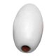 thumbnail image 2 of Boya flotante ligera con forma de oliva para pesca, ideal para kayak. Blanco, 2 of 9