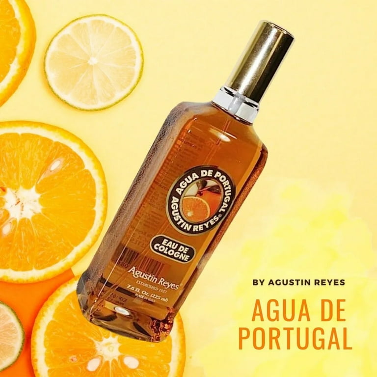 Agustin Reyes Agua de Portugal Cologne, Citrus Fragrance