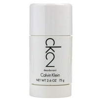 CK 2 by Calvin Klein Deodorant Stick (Unisex) 2.6 oz for Men