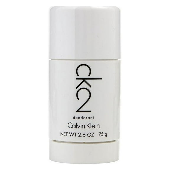 CK 2 by Calvin Klein Deodorant Stick (Unisex) 2.6 oz for Men