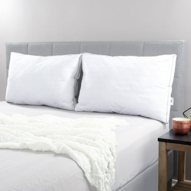 Pillows Hypoallergenic Medium Soft Plush 100 Cotton and Down