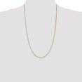 thumbnail image 5 of Auriga Fine Jewelry 14K Yellow Gold 1.1 mm Box Chain Necklace for Women 26", 5 of 7